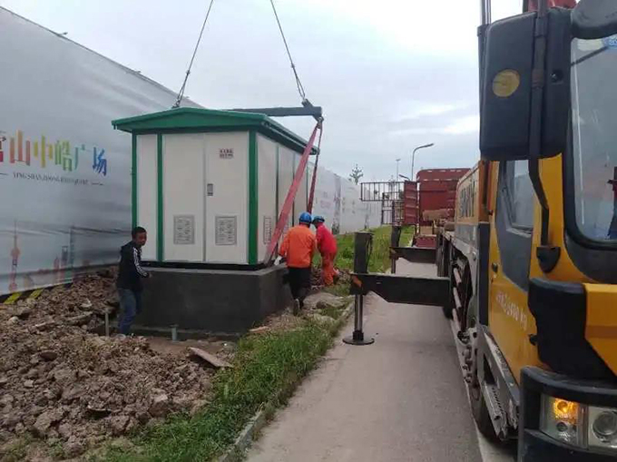 臨電工作建設中