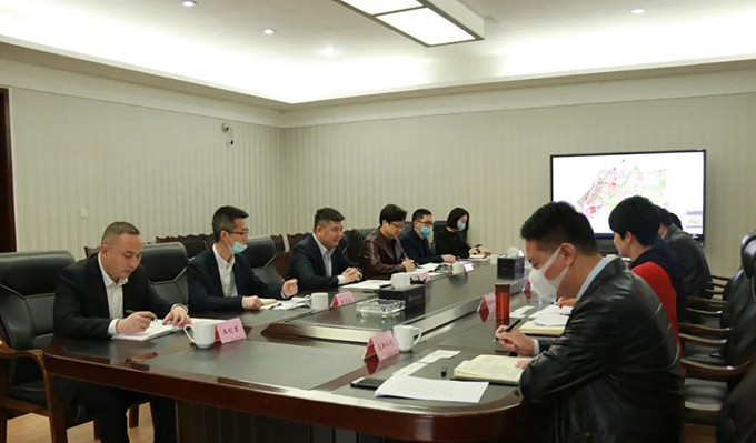 德陽國家高新區管委會座談交流