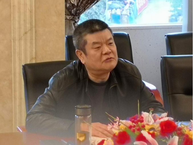 自貢中皓新能源公司調研座談